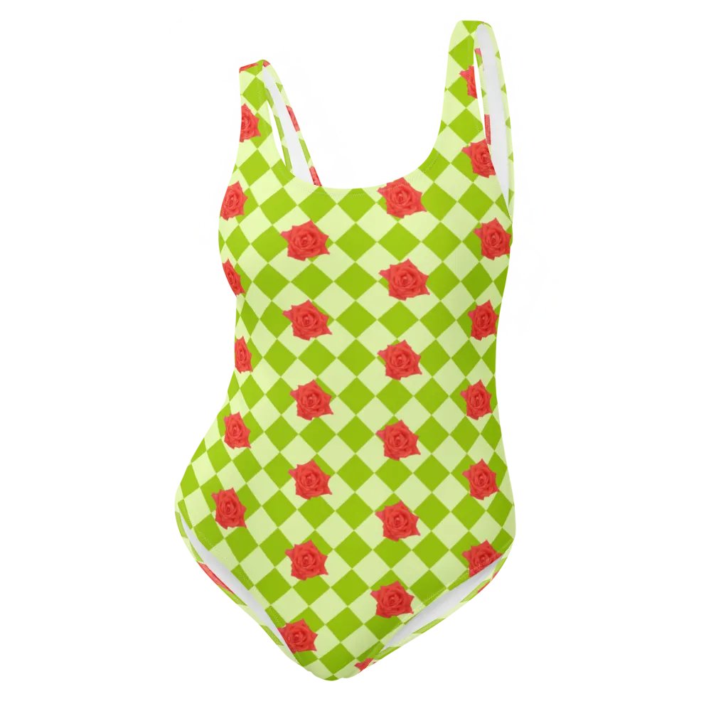 Rosy one-piece {honeydew} product image (10)