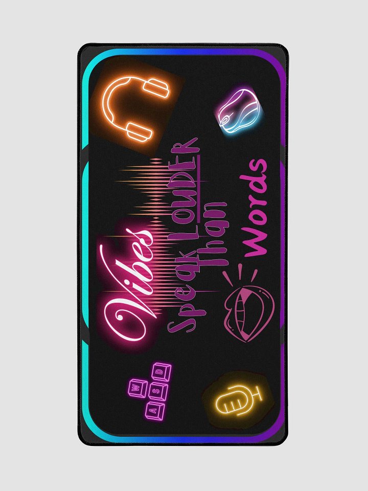 Vibes Desk Mat product image (2)