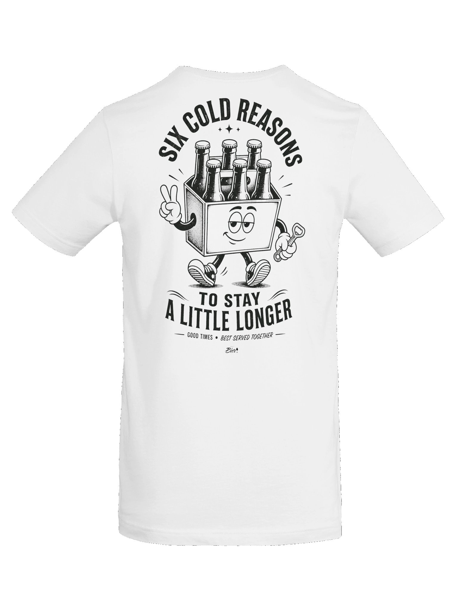 Six cold reasons Damen Premium Craftbier T-Shirt product image (6)