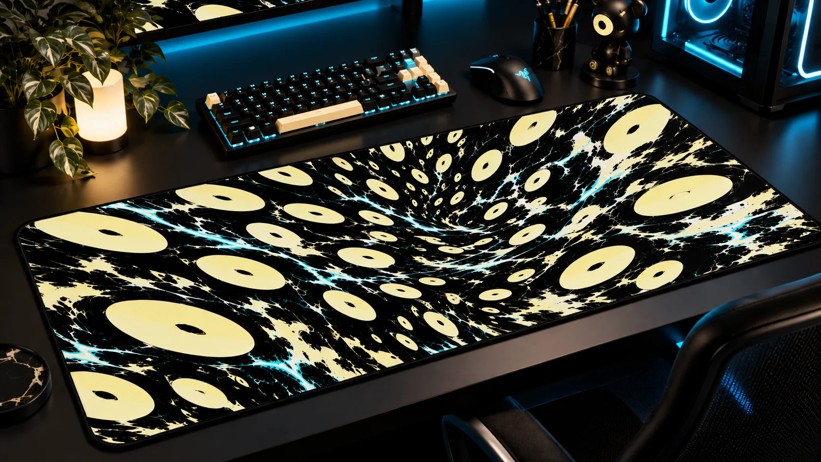 Void Awakening | OniDeskt XL Desk Mat product image (2)