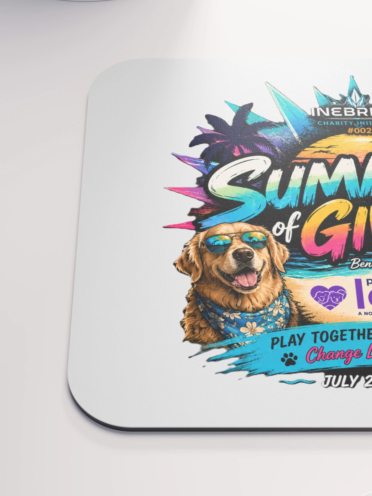 Summer of Giving Pet Charity Mouse Pad product image (6)