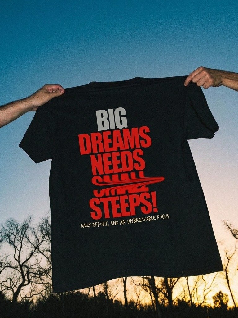 I Can and I Will Bold Motivation Tee product image (6)