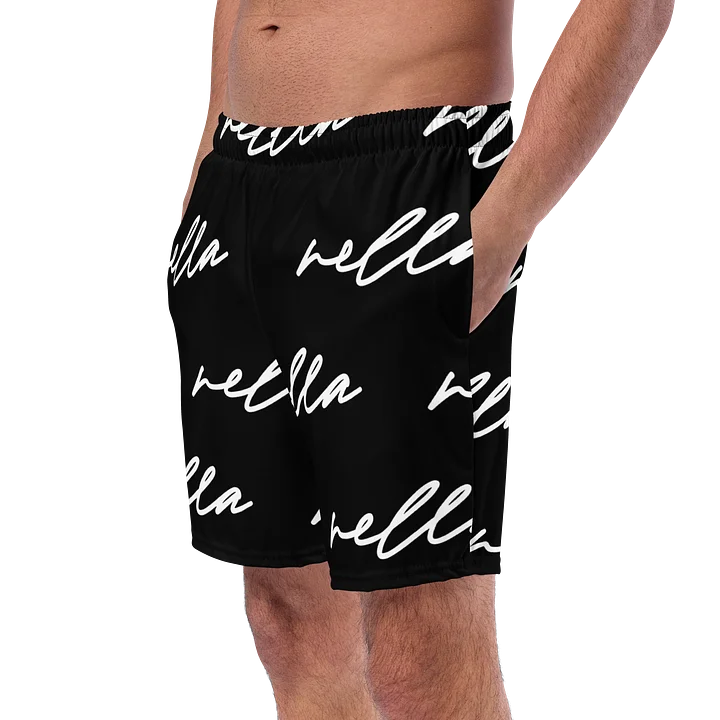 Rella - Men Swinsuit - Logo Pattern product image (2)