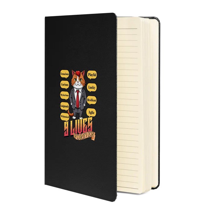 9 Lives Forever Journal: Unleash Your Curiosity product image (2)