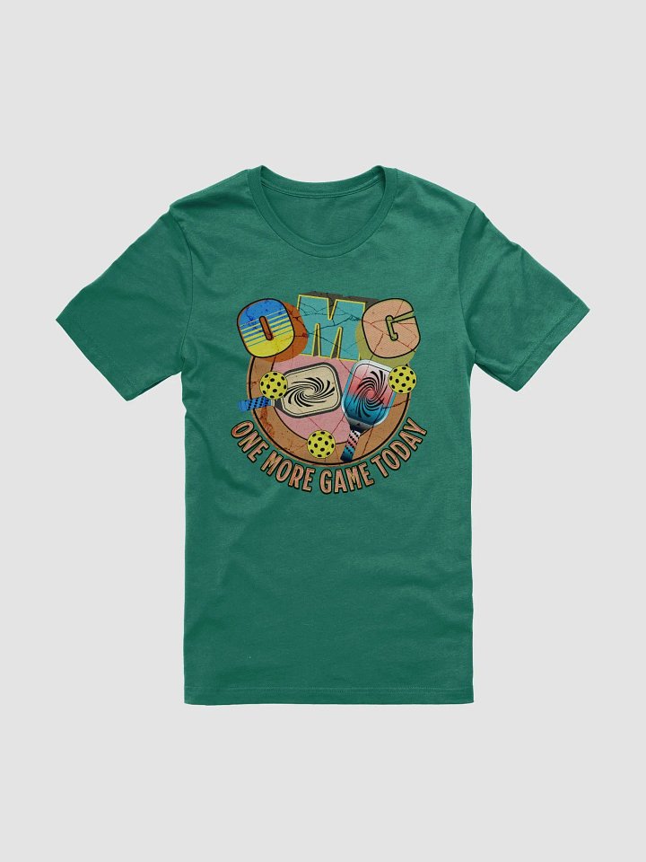 OMG One More Game Today Pickleball T-Shirt product image (1)