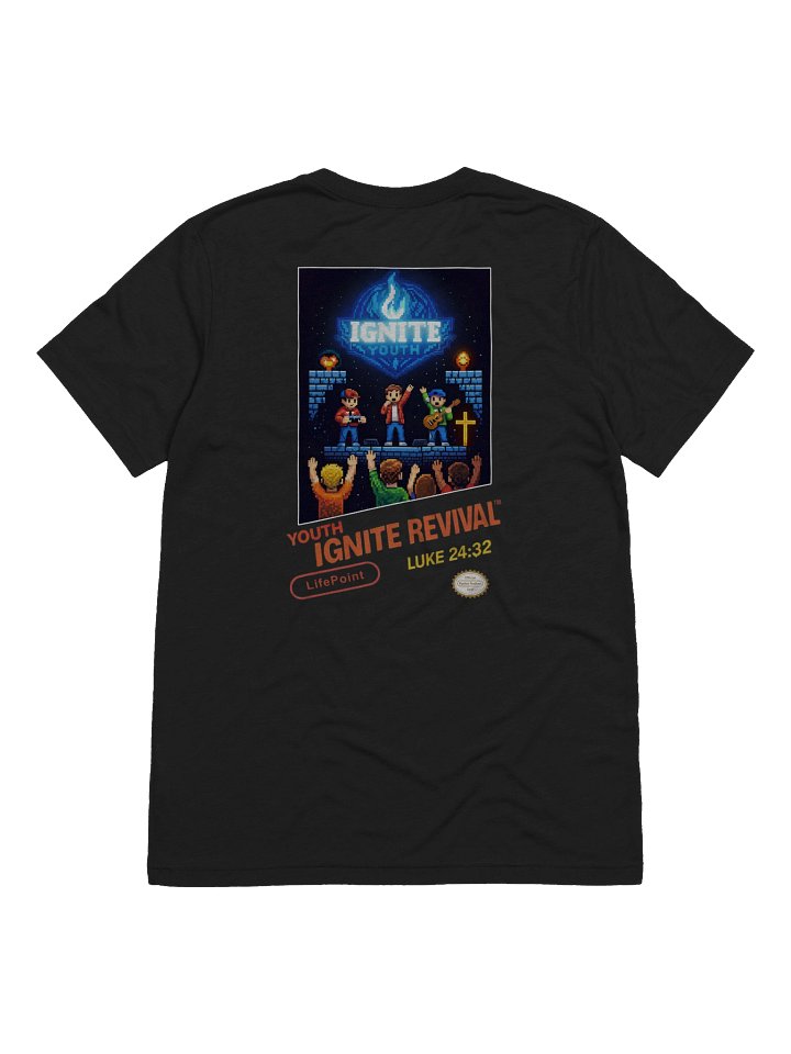 Retro Ignite Youth Triblend Tee product image (2)