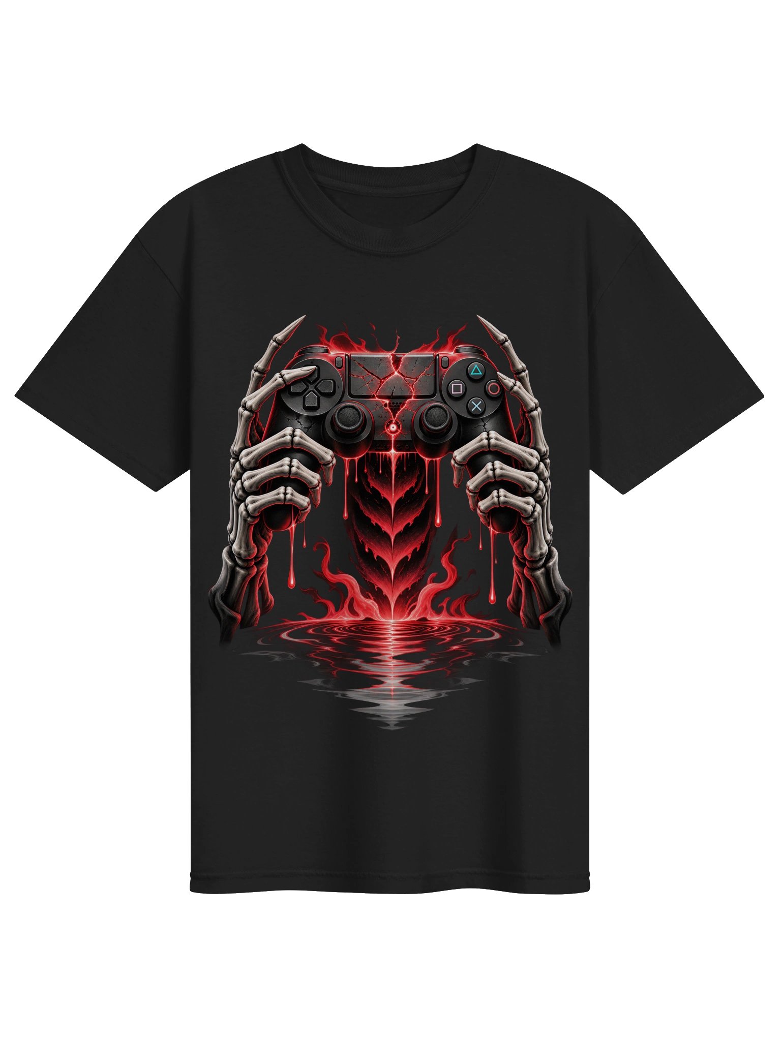 Hardcore Gamer Heavyweight Streetwear Tee product image (5)