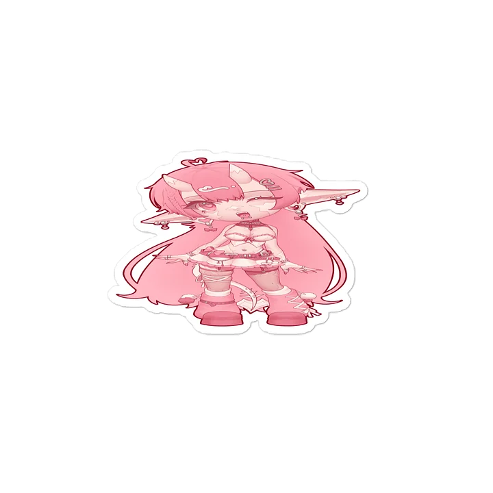 squishy chibi bug sticker product image (2)