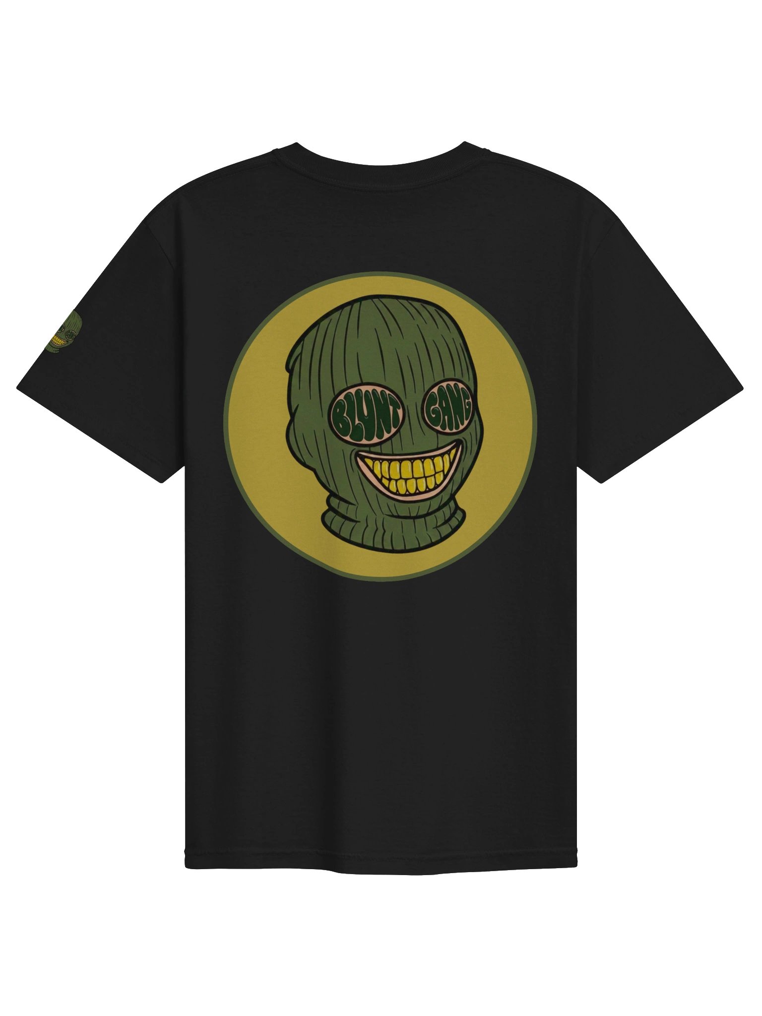 YOLA GANG Neon Graffiti Tee product image (2)