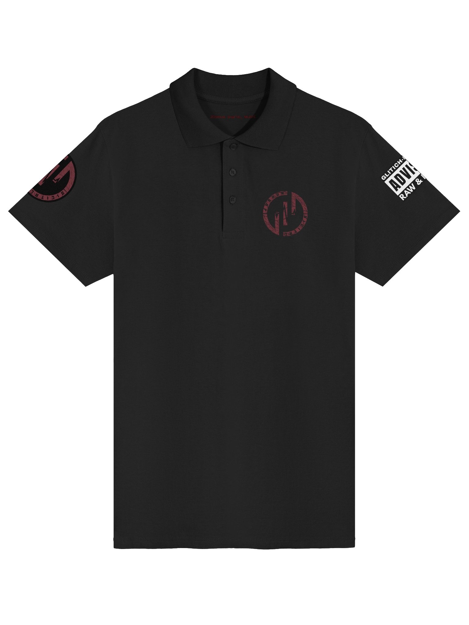 Official "Joshua Digital" Polo-Shirt product image (1)