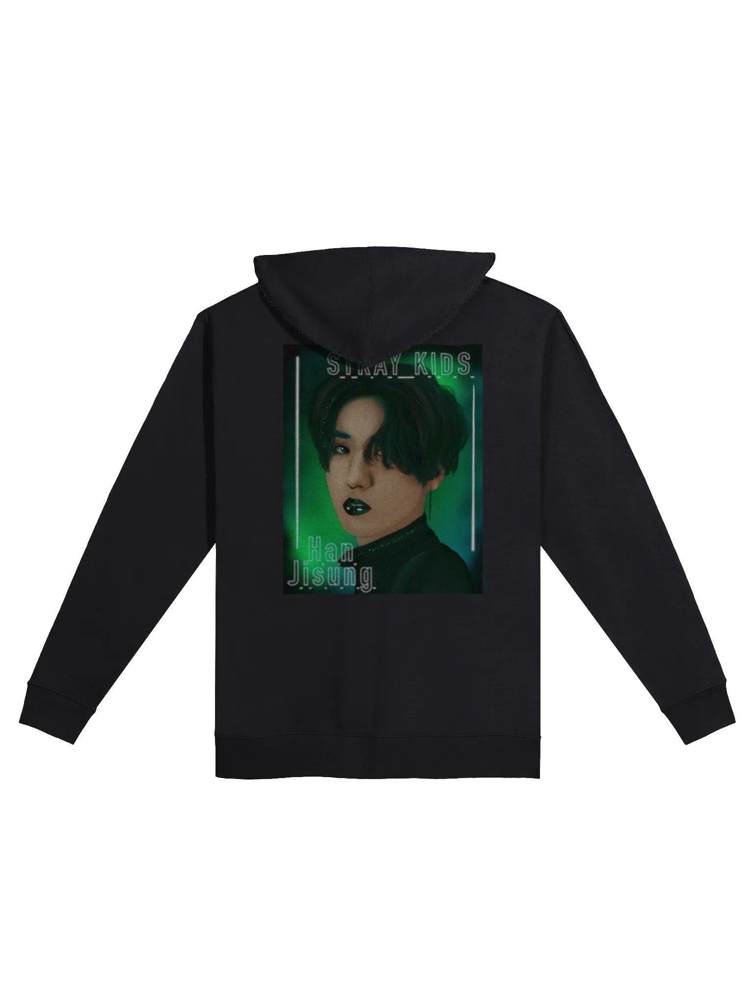 Han Jisung Zip Hoodie product image (2)