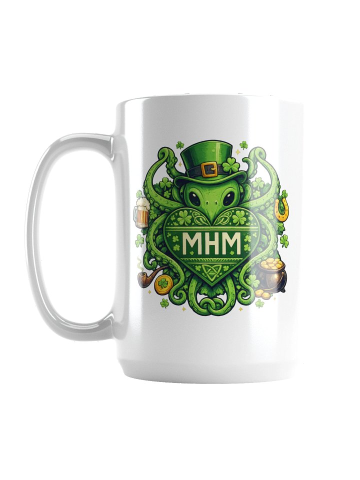 March MHM White Mug product image (1)