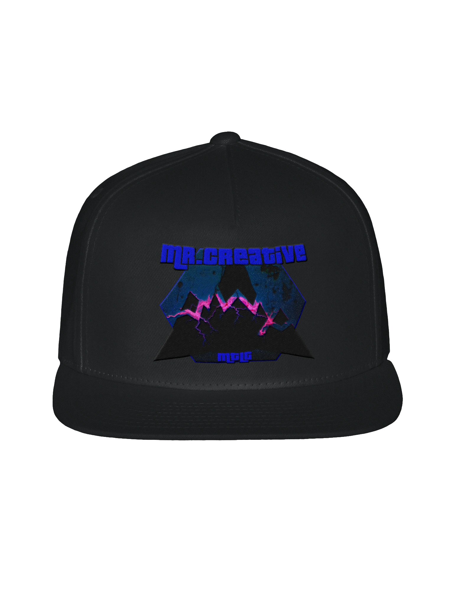 Mr.Creative MtLG Custom 50/50 Snapback product image (1)