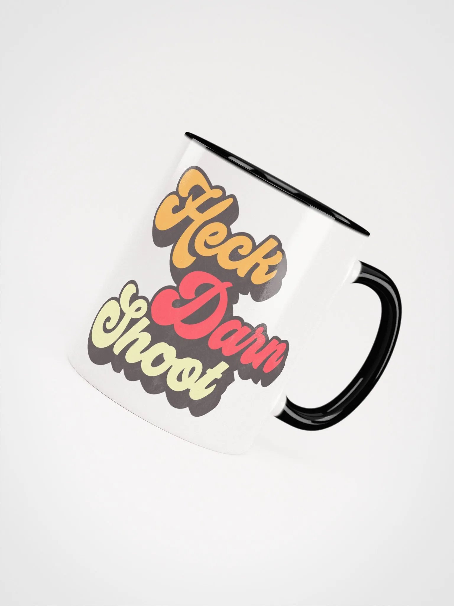 Heck Darn Shoot - Family Friendly Mug product image (28)