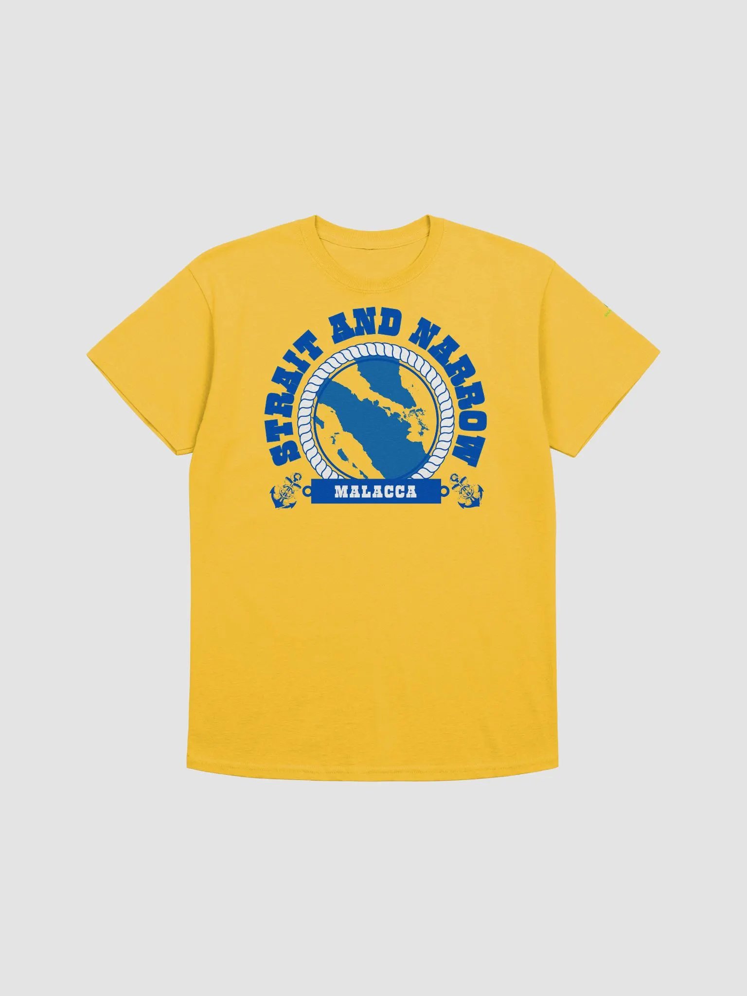 Strait of Malacca - Strait and Narrow Nautical Maritime Shirt product image (4)