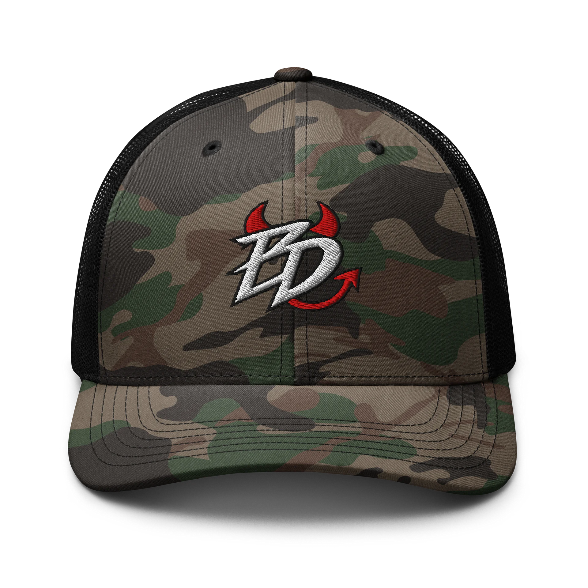 Booty Demon Camo 001 — His BD Monogram product image (1)
