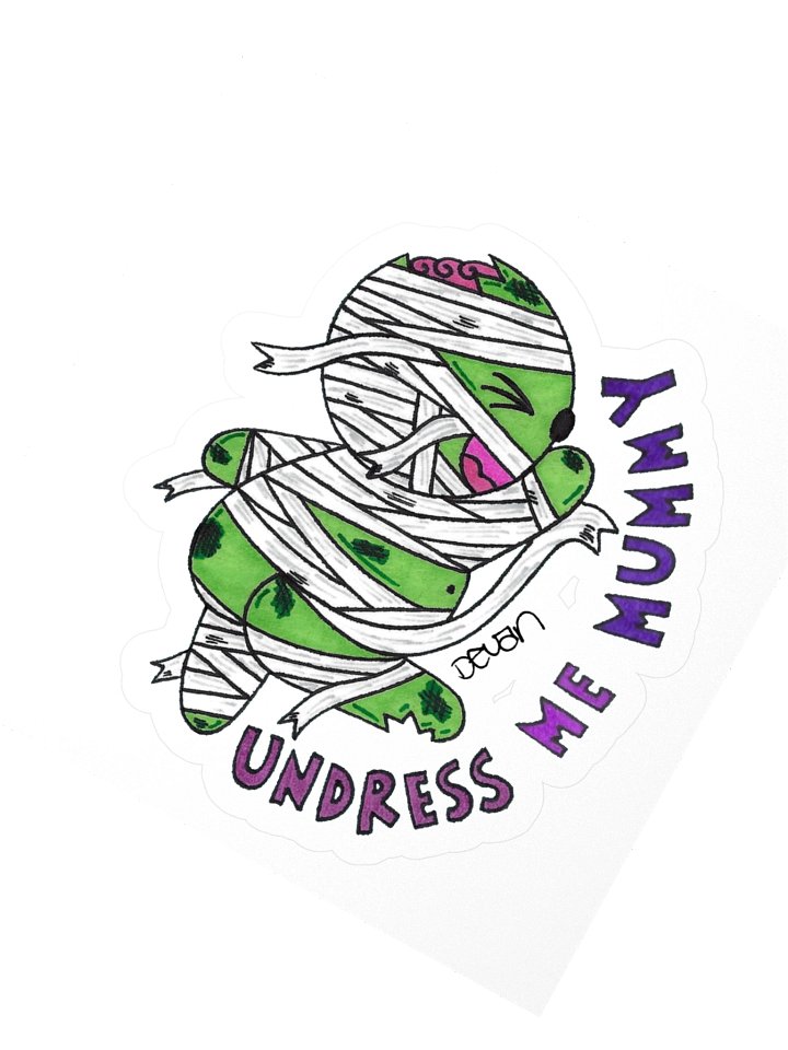 Undress Me Mummy 2 Sticker product image (2)