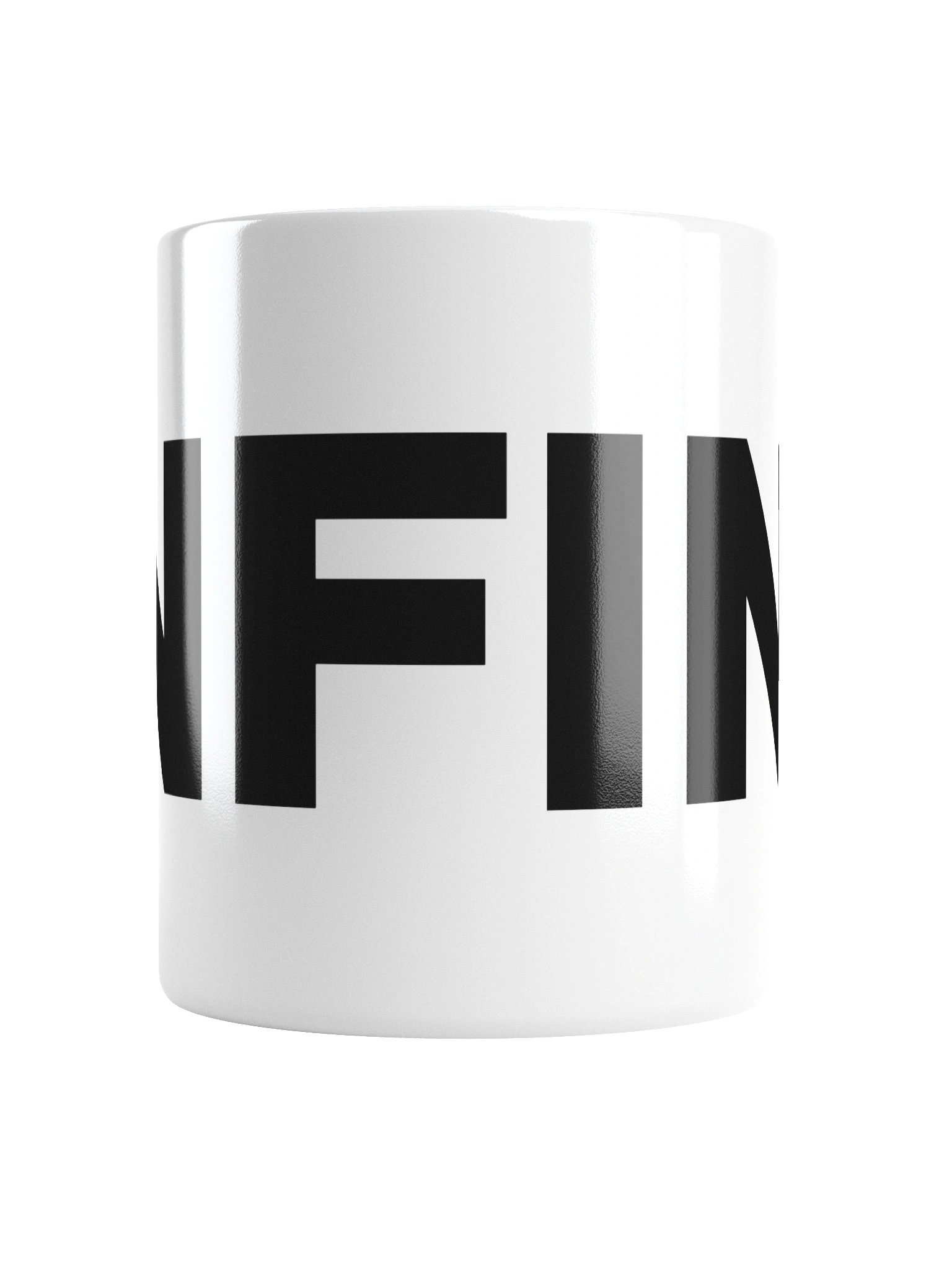 INFIN8 New Style Logo Mug product image (6)