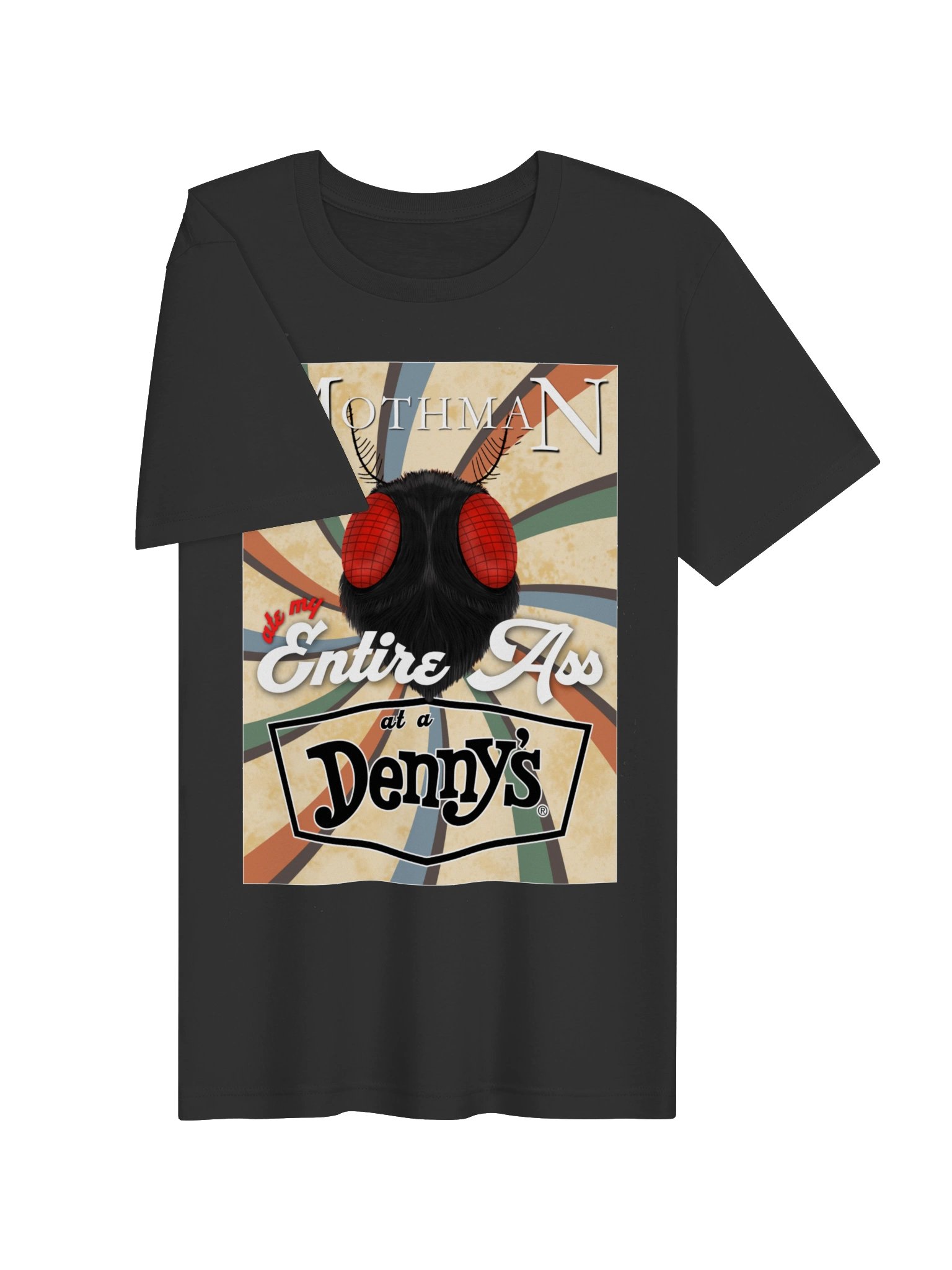 Mothman Diner *Graphic* Tee product image (3)
