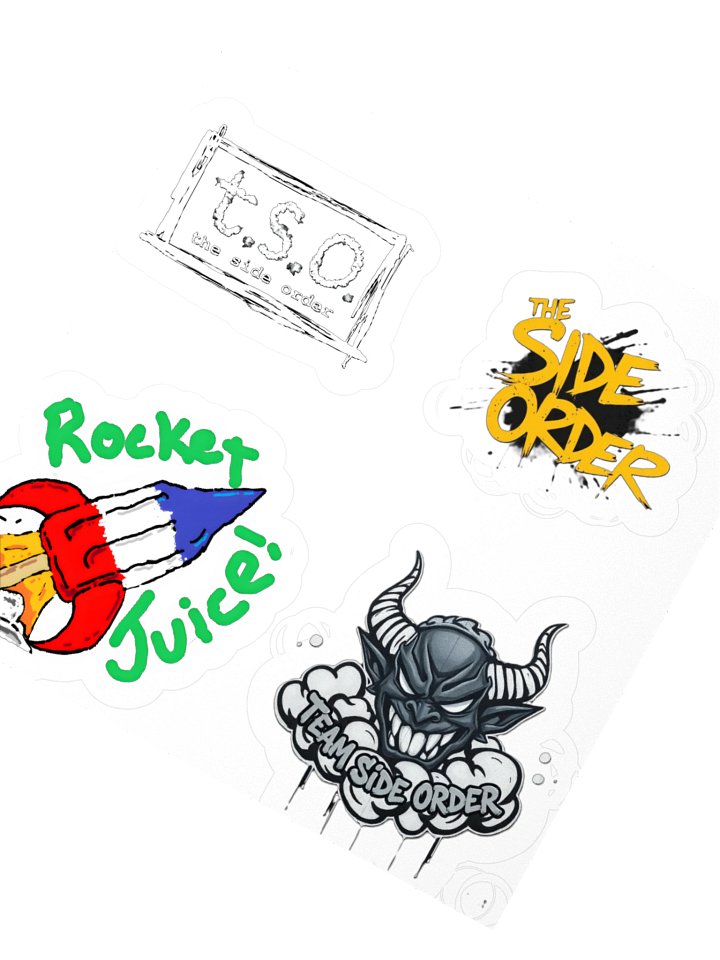 Fierce Sticker Collection - Kiss Cut Variety Pack product image (4)