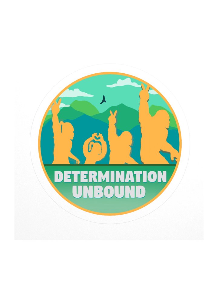 OG Determination Unbound Logo product image (1)