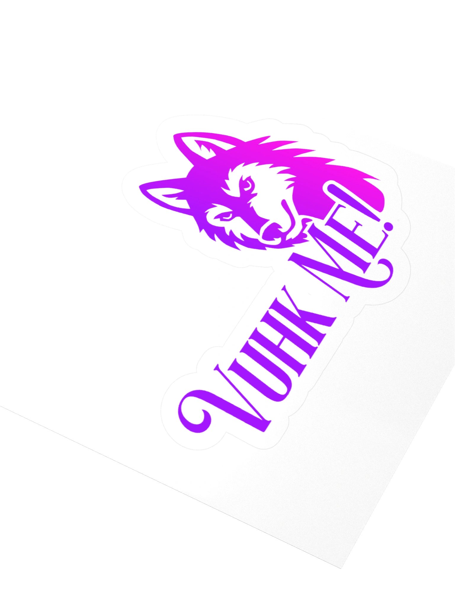 Vuhk Me Sticker product image (3)
