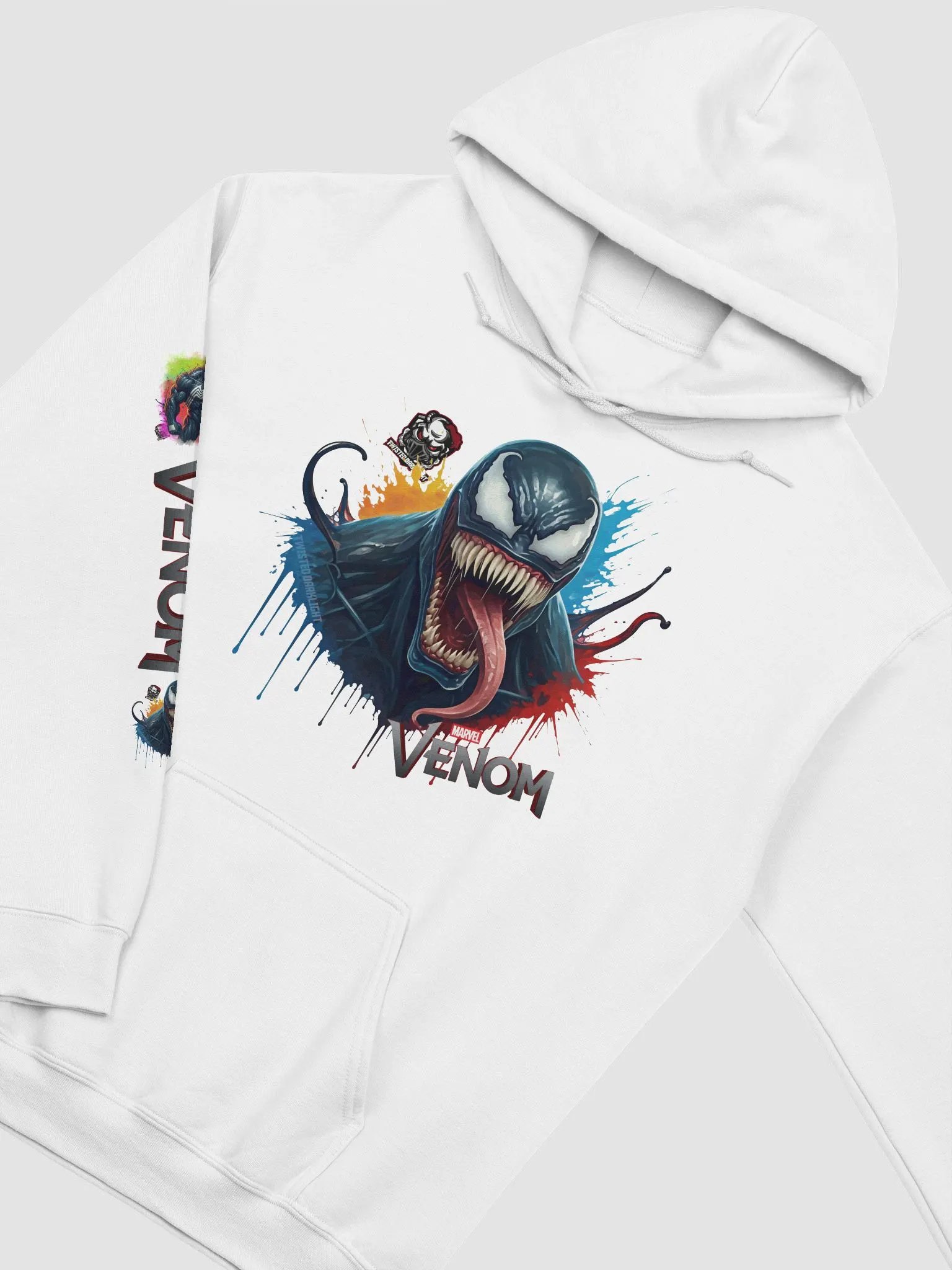 Marvel Venom on this A Venomous Hoodie by Twisted DarkLight. product image (1)