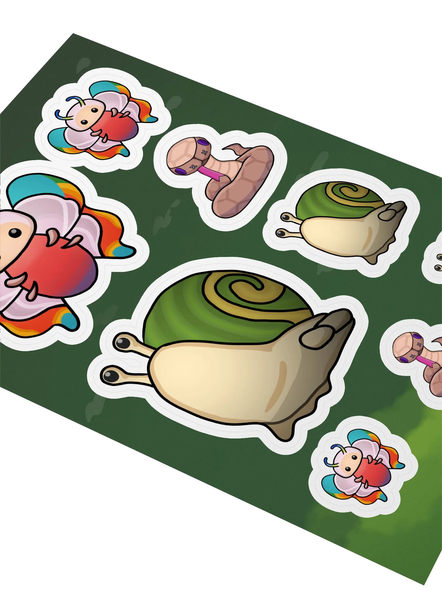 Palia Plushies Set - Kiss Cut Sticker Sheet product image (3)