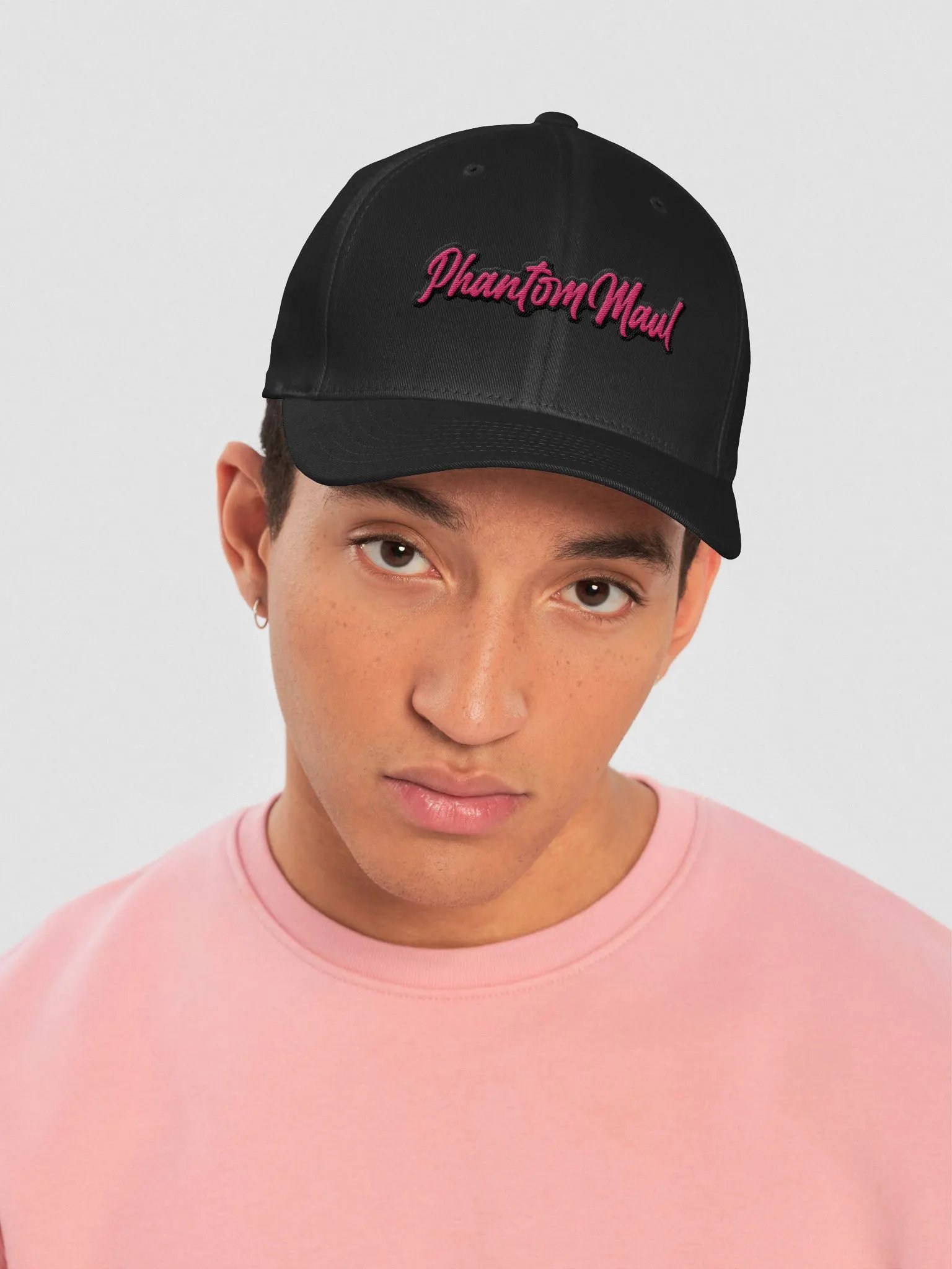 Pink 'PhantomMaul' Flex Hat product image (1)