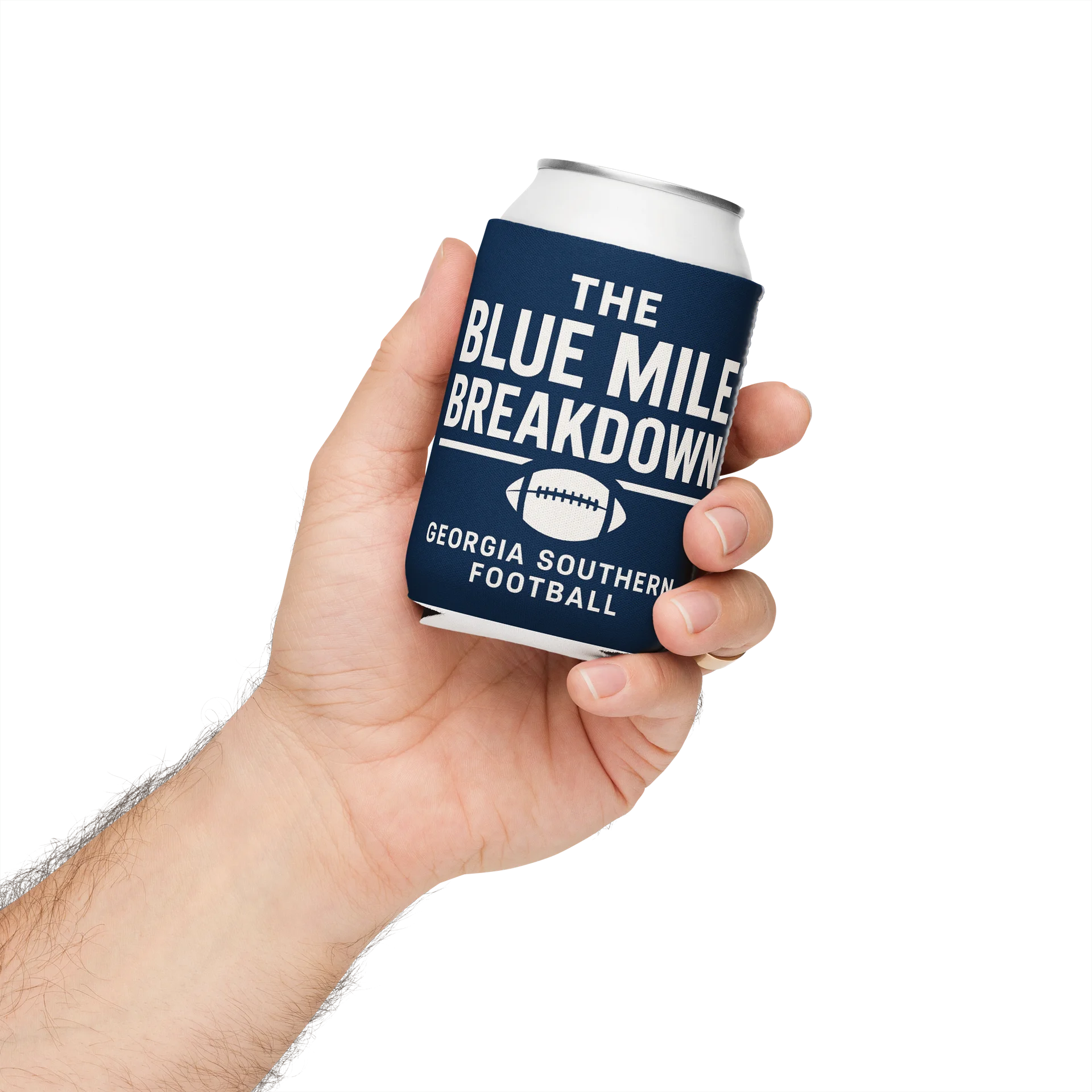 The Blue Mile Breakdown Cloth Koozie product image (1)