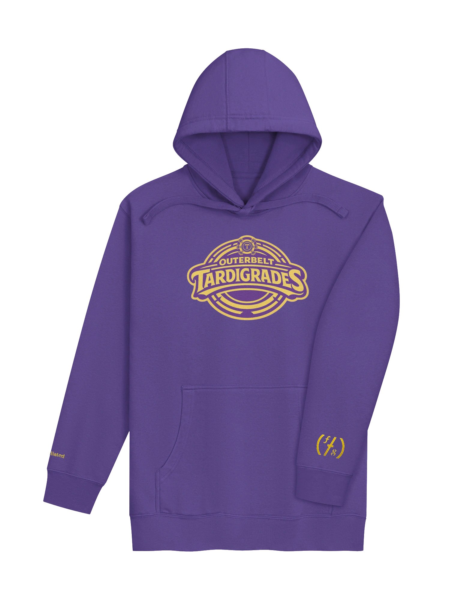 Outerbelt Tardigrades Team Lockup Pullover Hoodie product image (5)