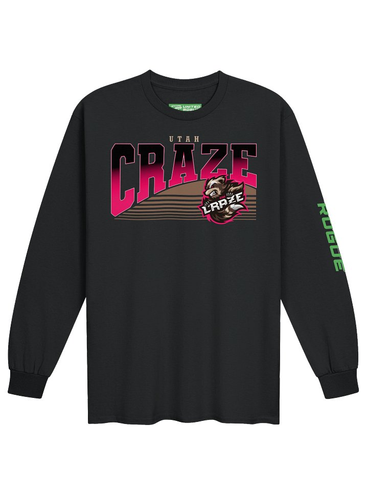 Utah Craze Eras Series Long Sleeve Tee product image (1)