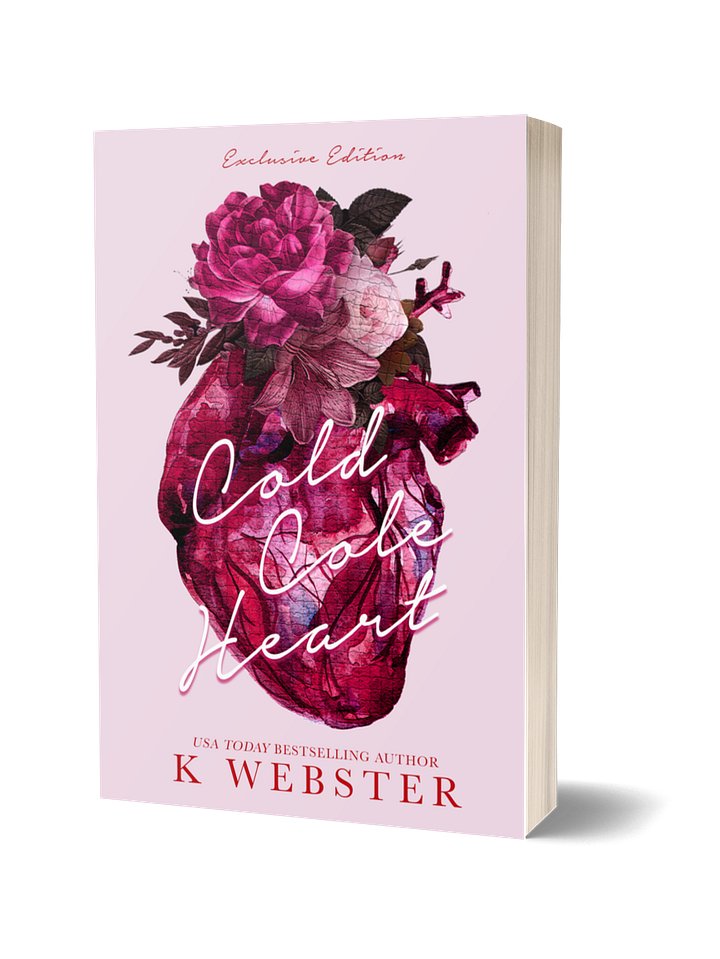 Cold Cole Heart Paperback - K-Club June22 product image (1)
