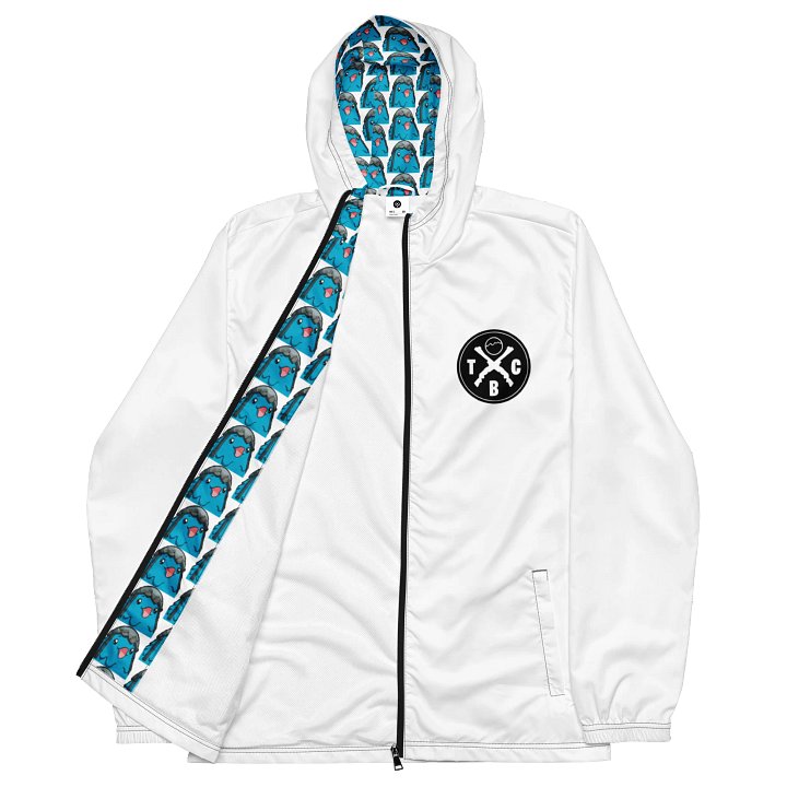Team Battle Chicken Windbreaker product image (2)