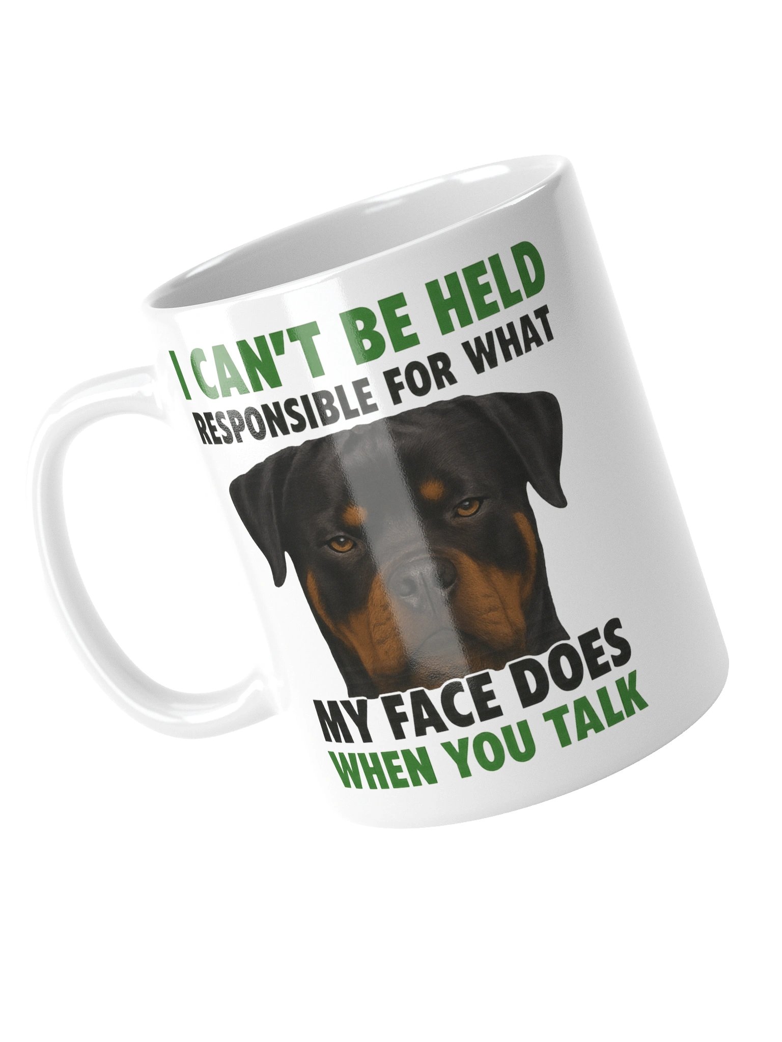 Rottweiler Face Expression Mug product image (11)