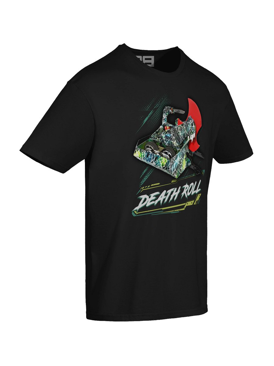Death Roll - BattleBots Choose Your Champion! - Pro League 2026 Two-Sided Tee product image (3)