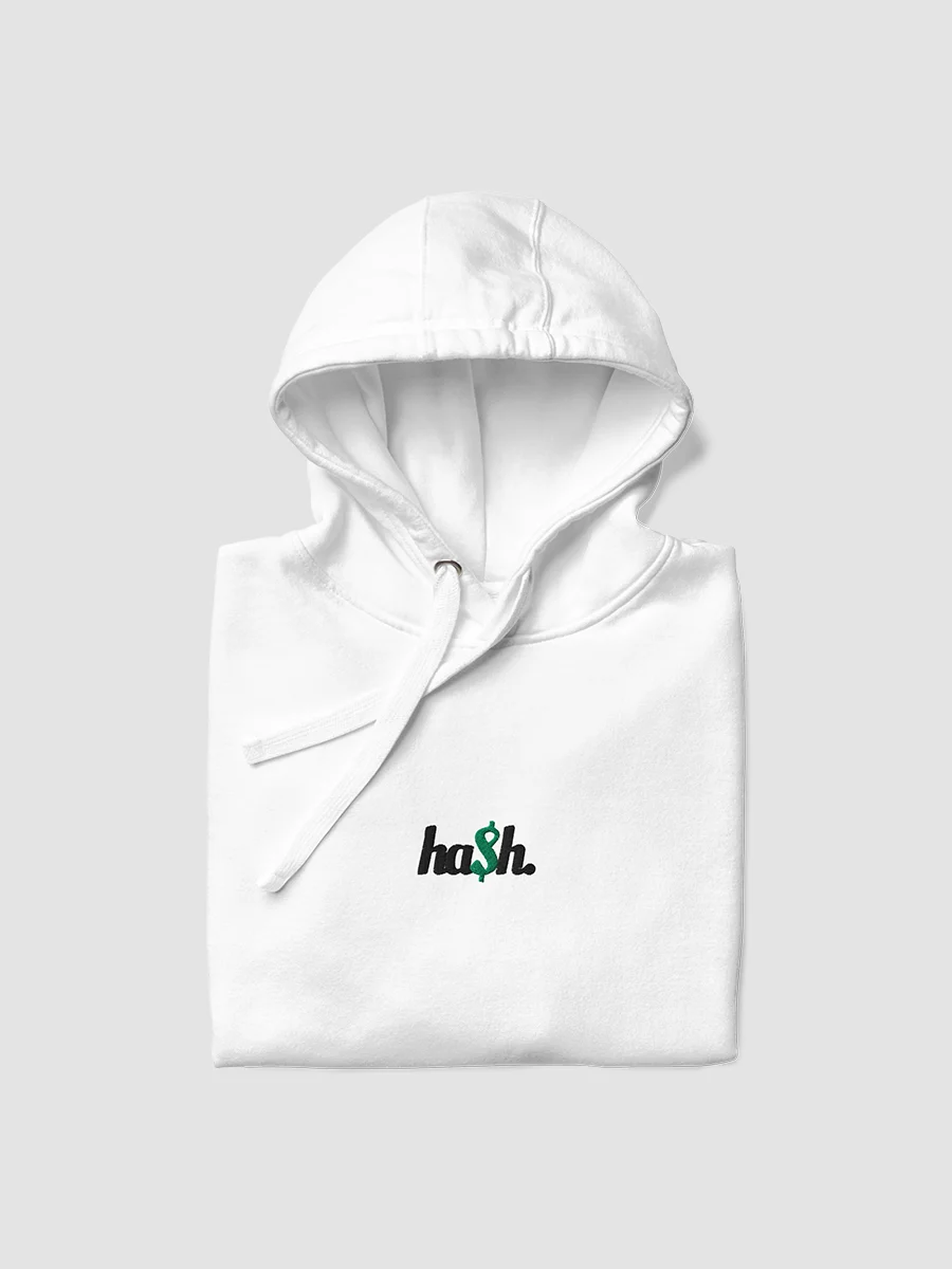 Black Friday '24 "ha$h" hoodie product image (9)