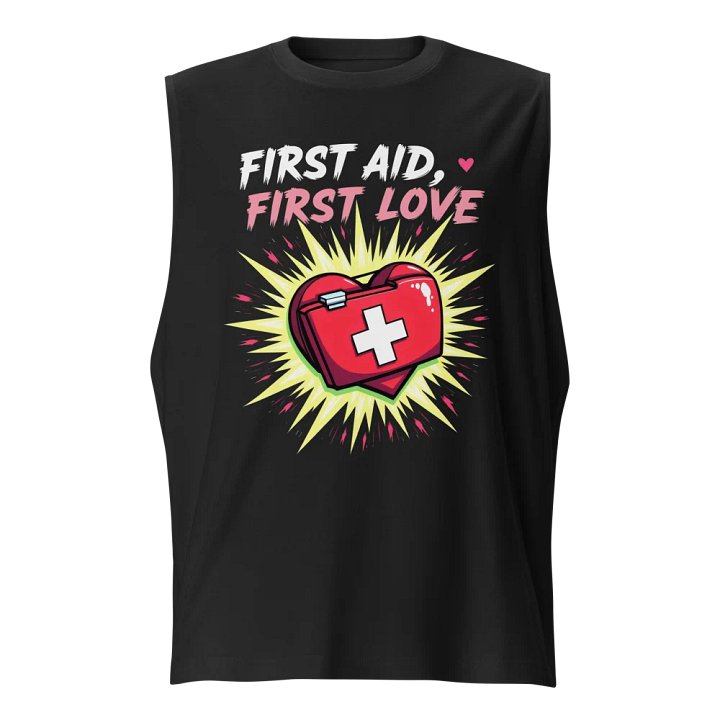 Love First Aid Muscle Tank product image (1)
