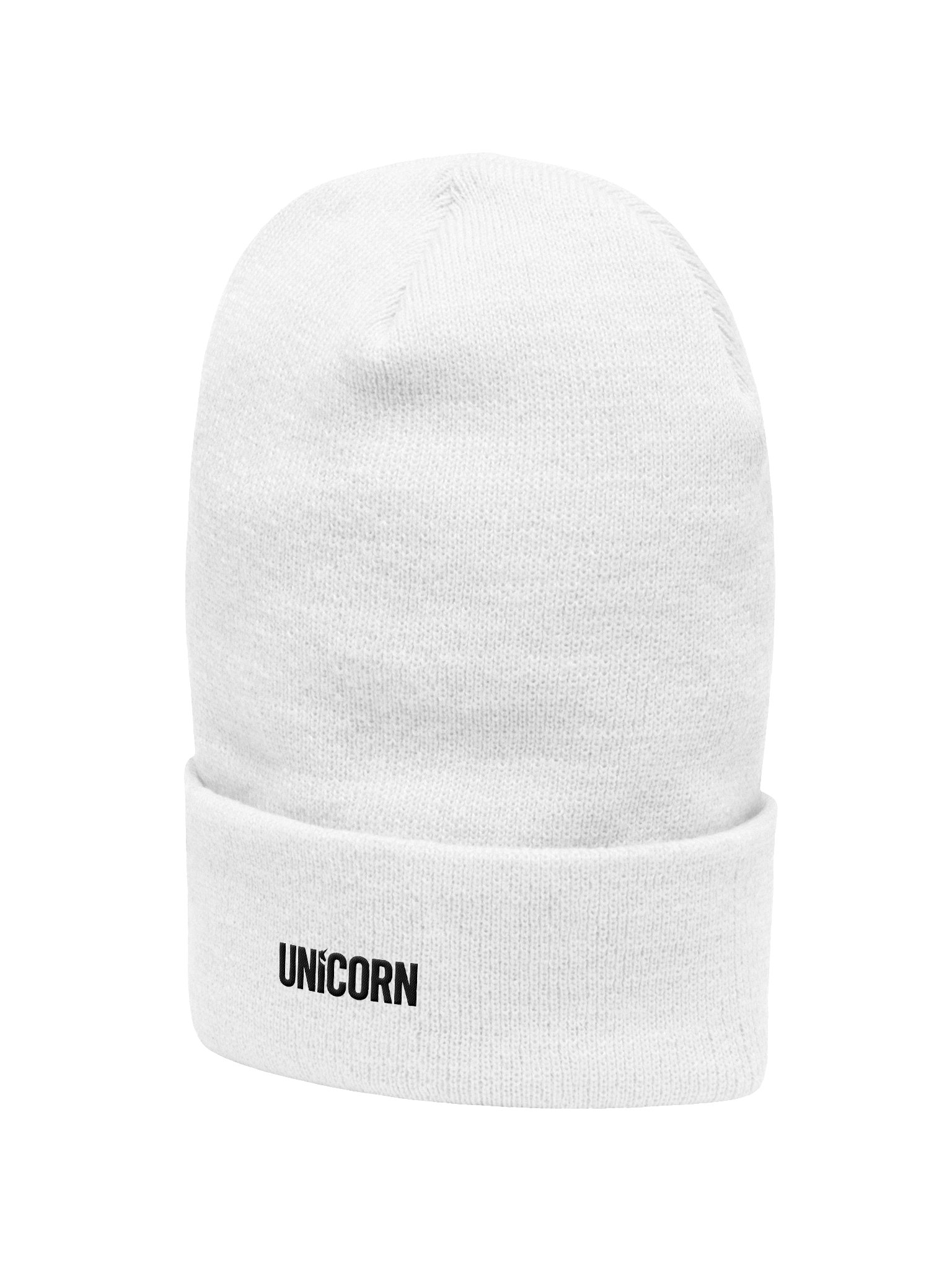 UNICORN® Cuff Beanie - White product image (2)