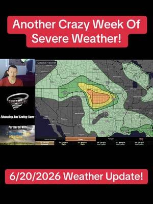 #weather #fyp #severeweatheroutlook #flooding #tornado 