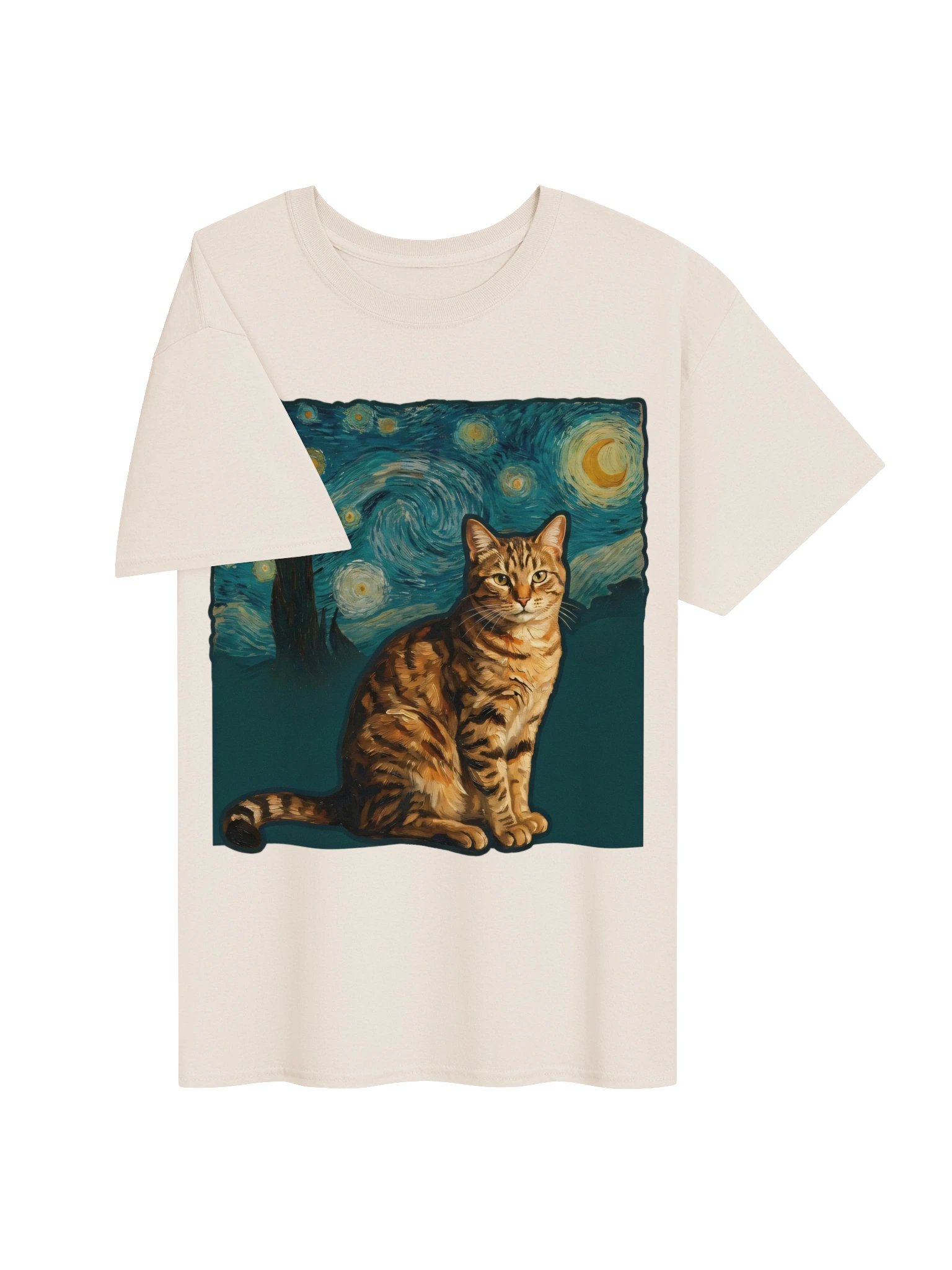 Starry Night Tabby Tee product image (11)
