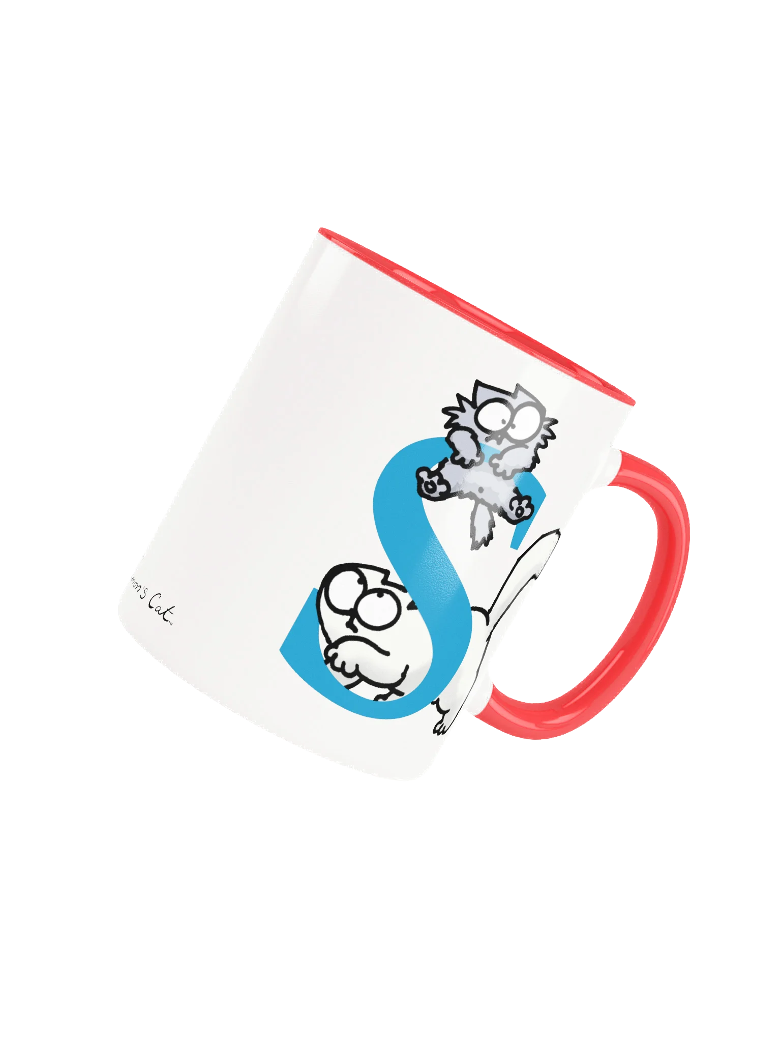 Cat Monogram Mug - S product image (5)