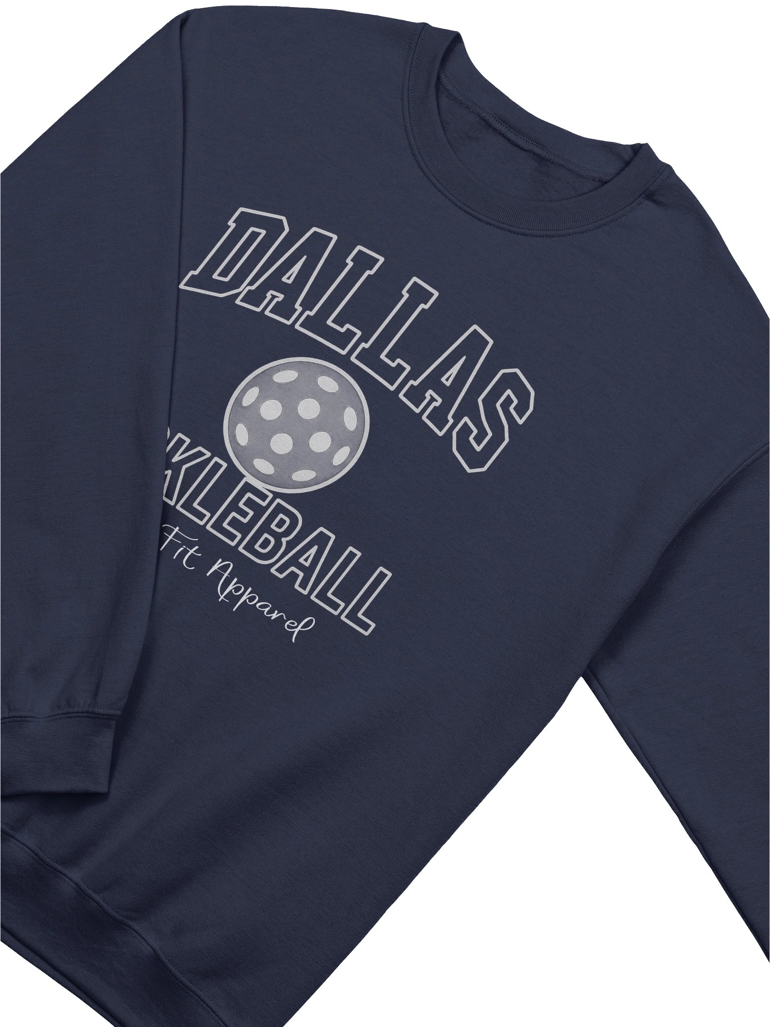 Dallas Pickleball Crewneck Sweatshirt product image (7)