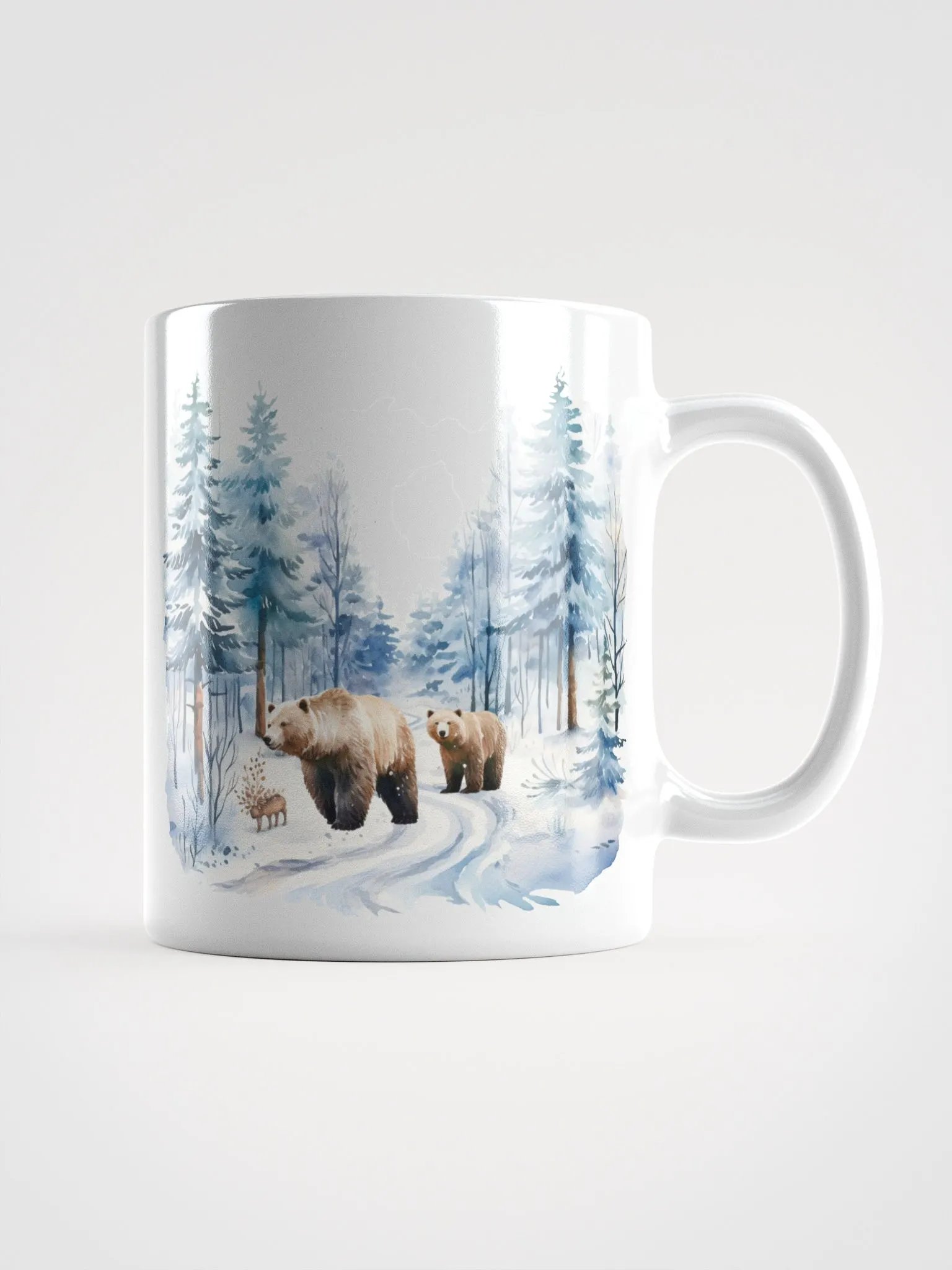 Bears Winter Wonderland Mug product image (1)