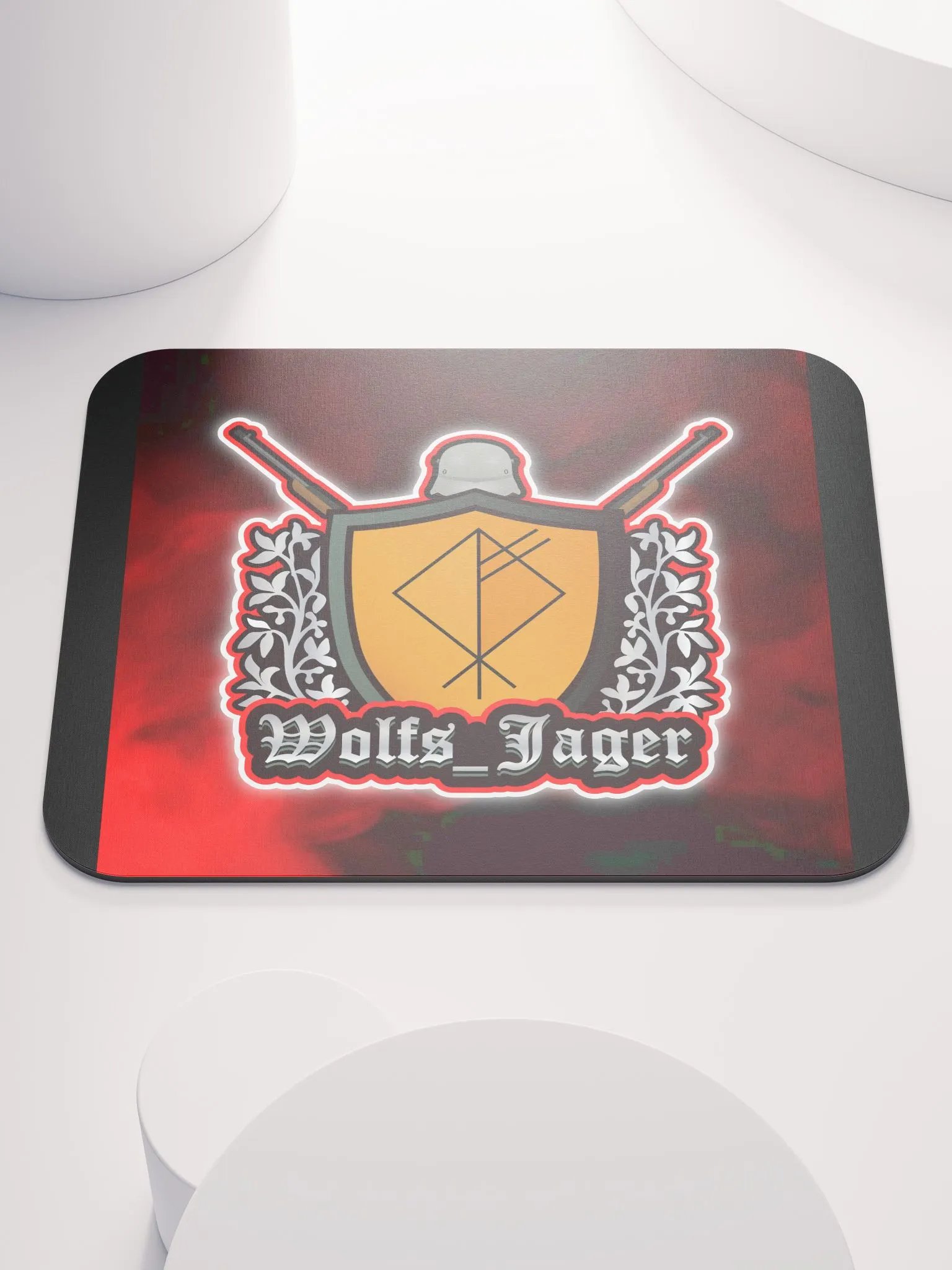 WolfsJager Unit Mouse Pad product image (6)