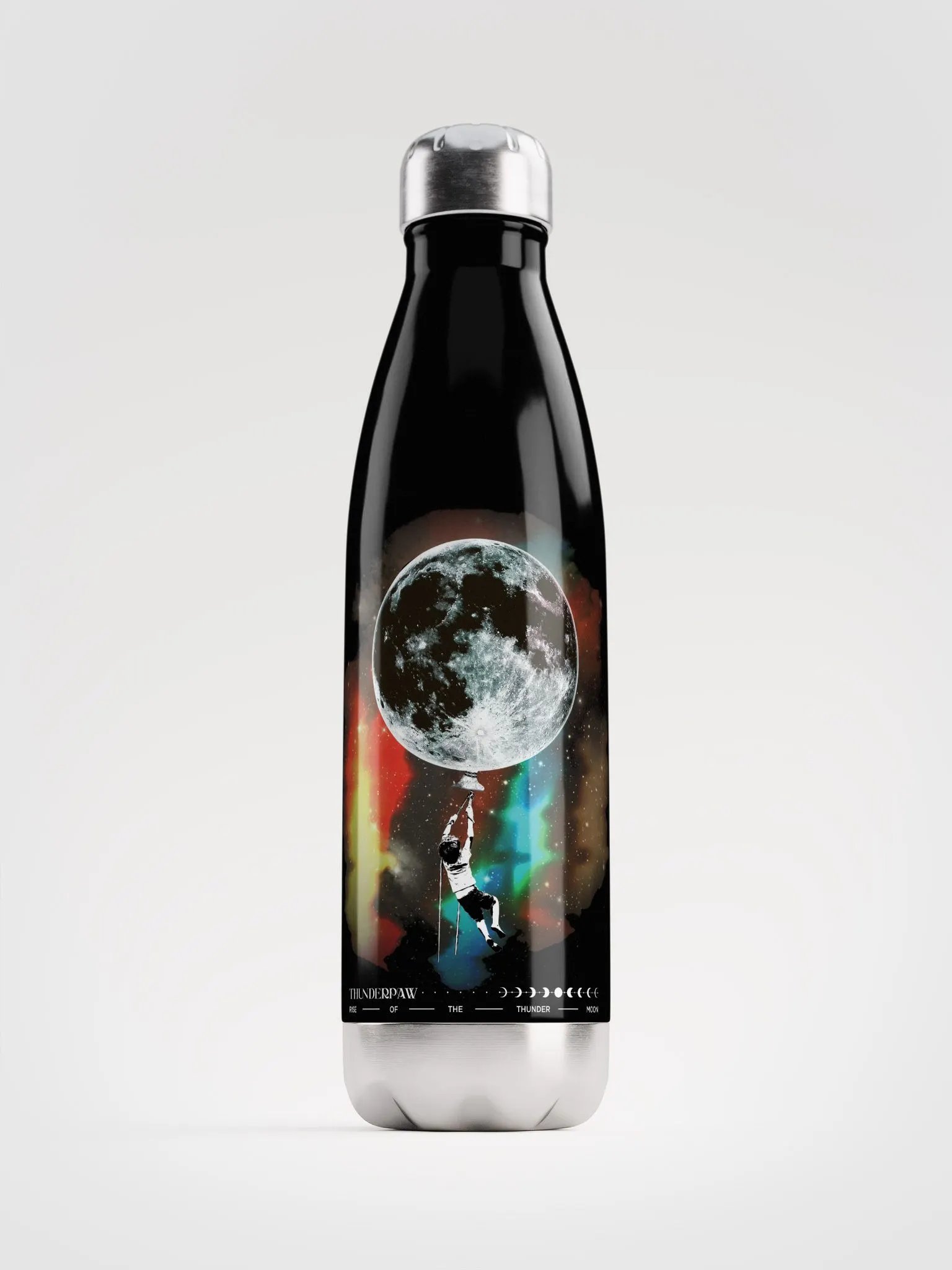 Rise of the Thunder Moon Insulated Water Bottle product image (1)