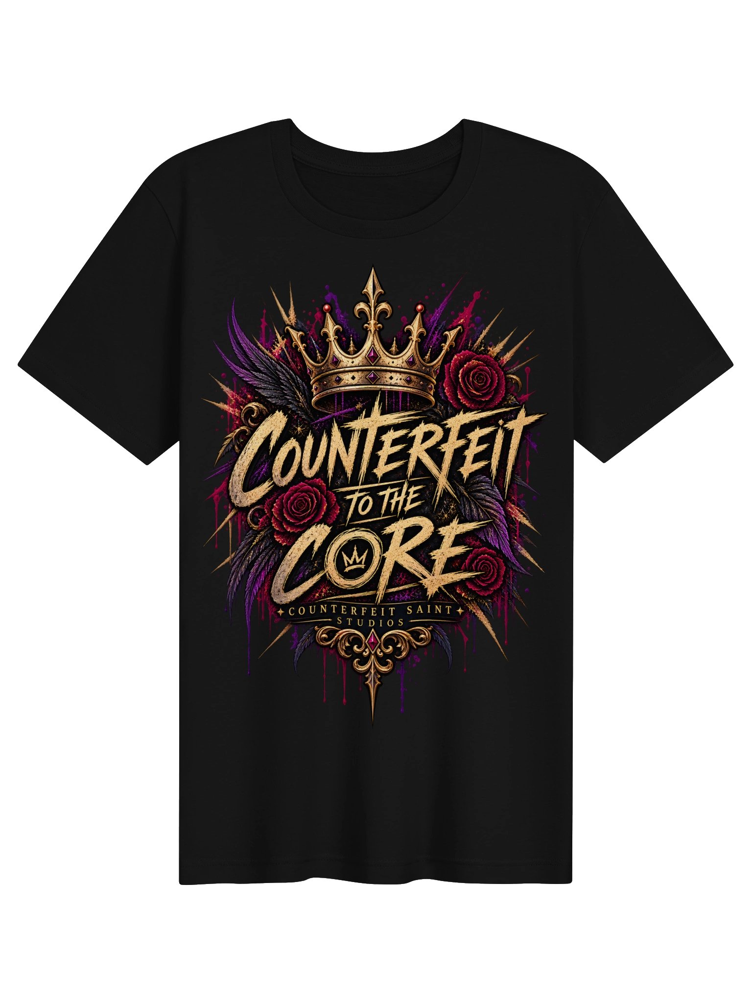 Counterfeit to the Core Statement Tee product image (1)