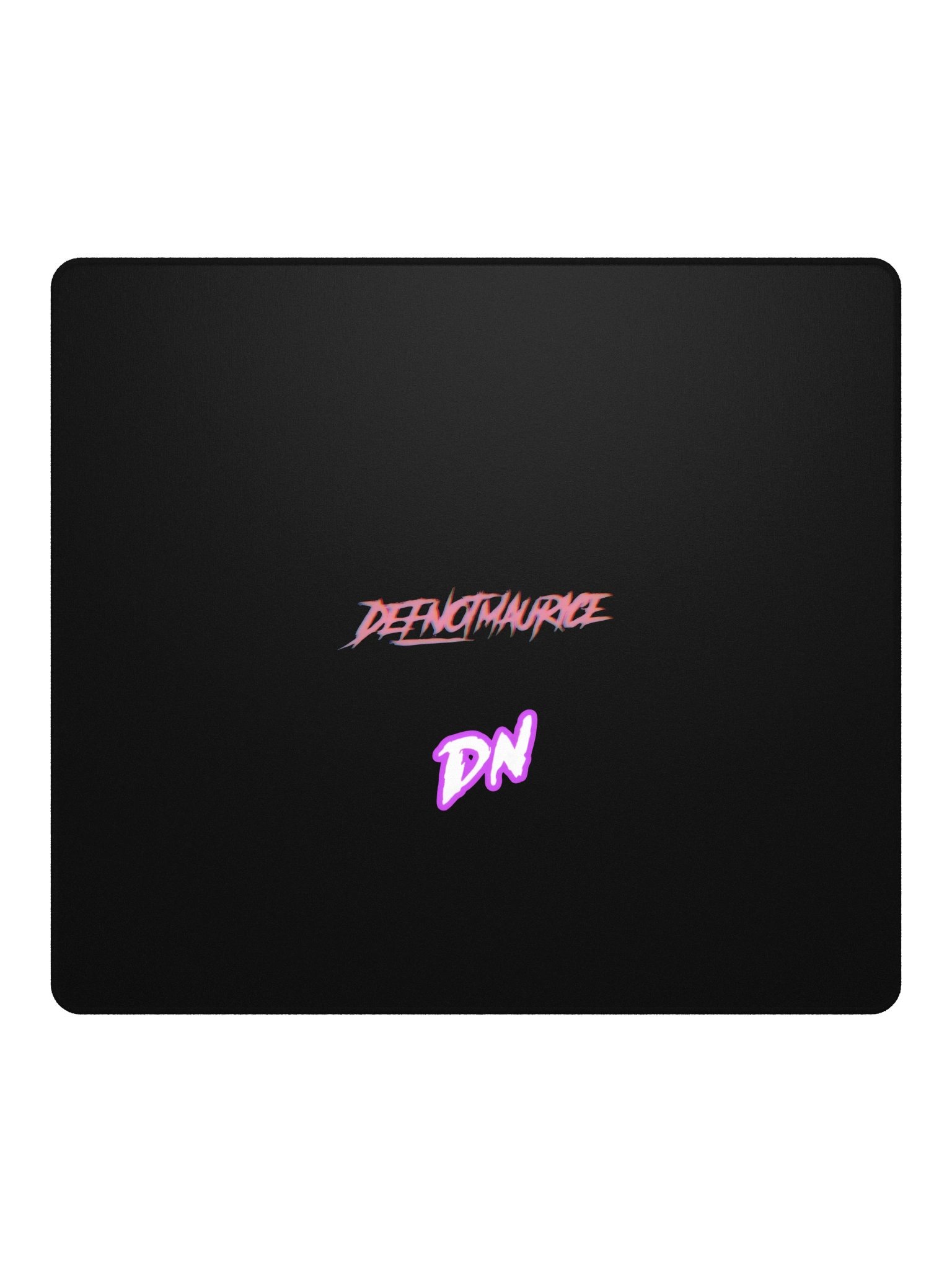 DefN0tMaurice Main Logo Gaming Mouse Pad product image (3)