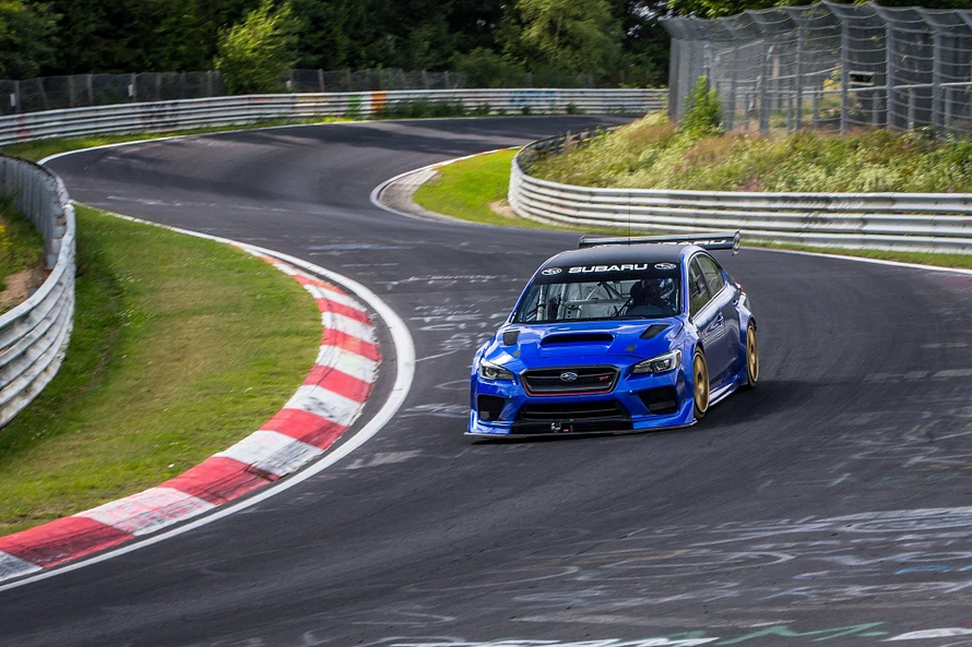Subaru WRX STI Type RA NBR