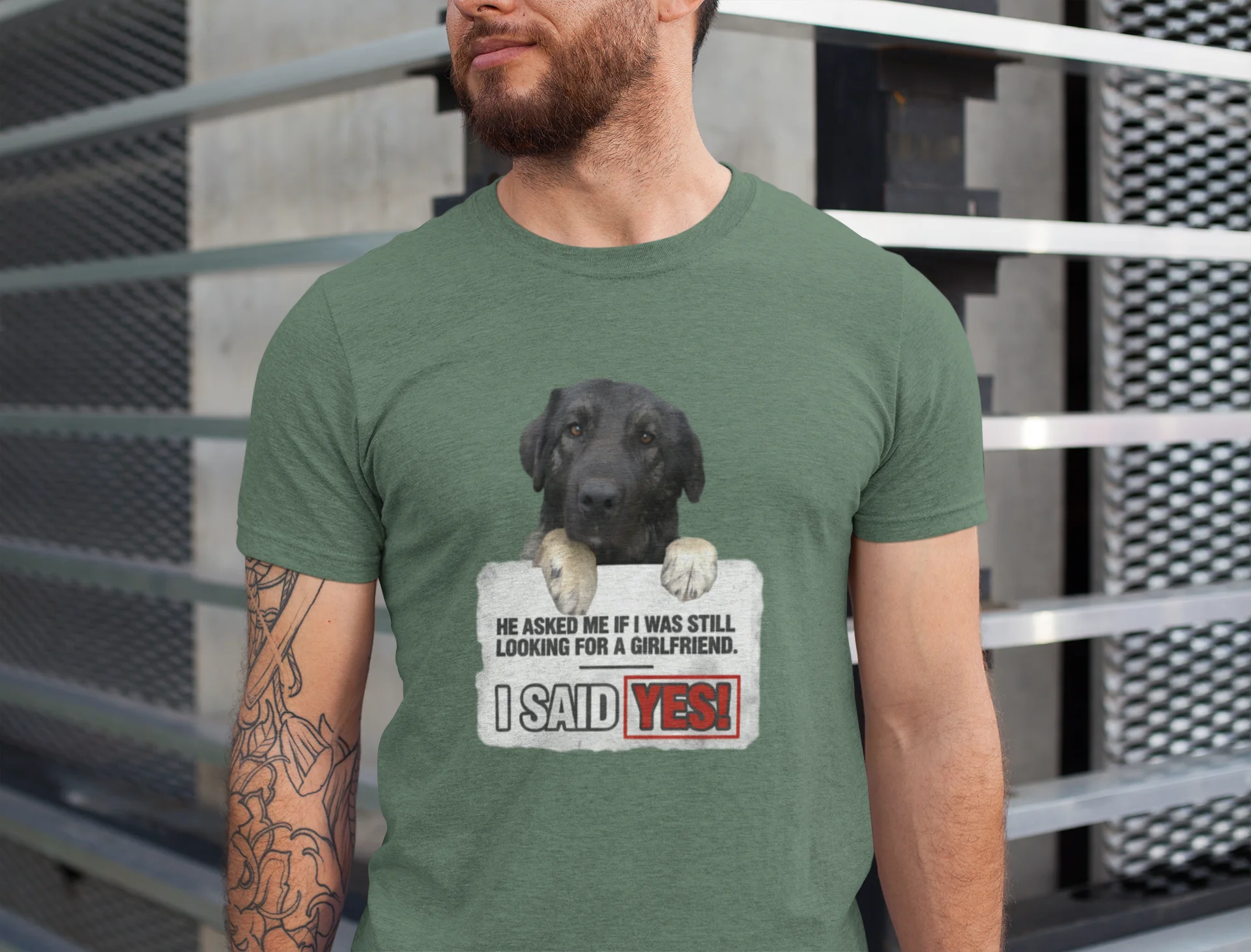 Funny Single Guy Dog Shirt product image (2)